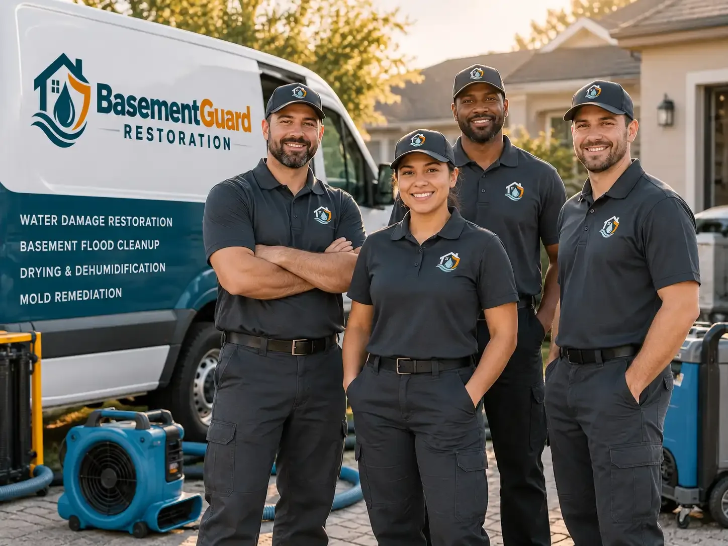 Basement Water Damage Restoration company in Yukon, MO